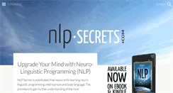 Desktop Screenshot of nlp-secrets.com