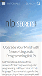 Mobile Screenshot of nlp-secrets.com